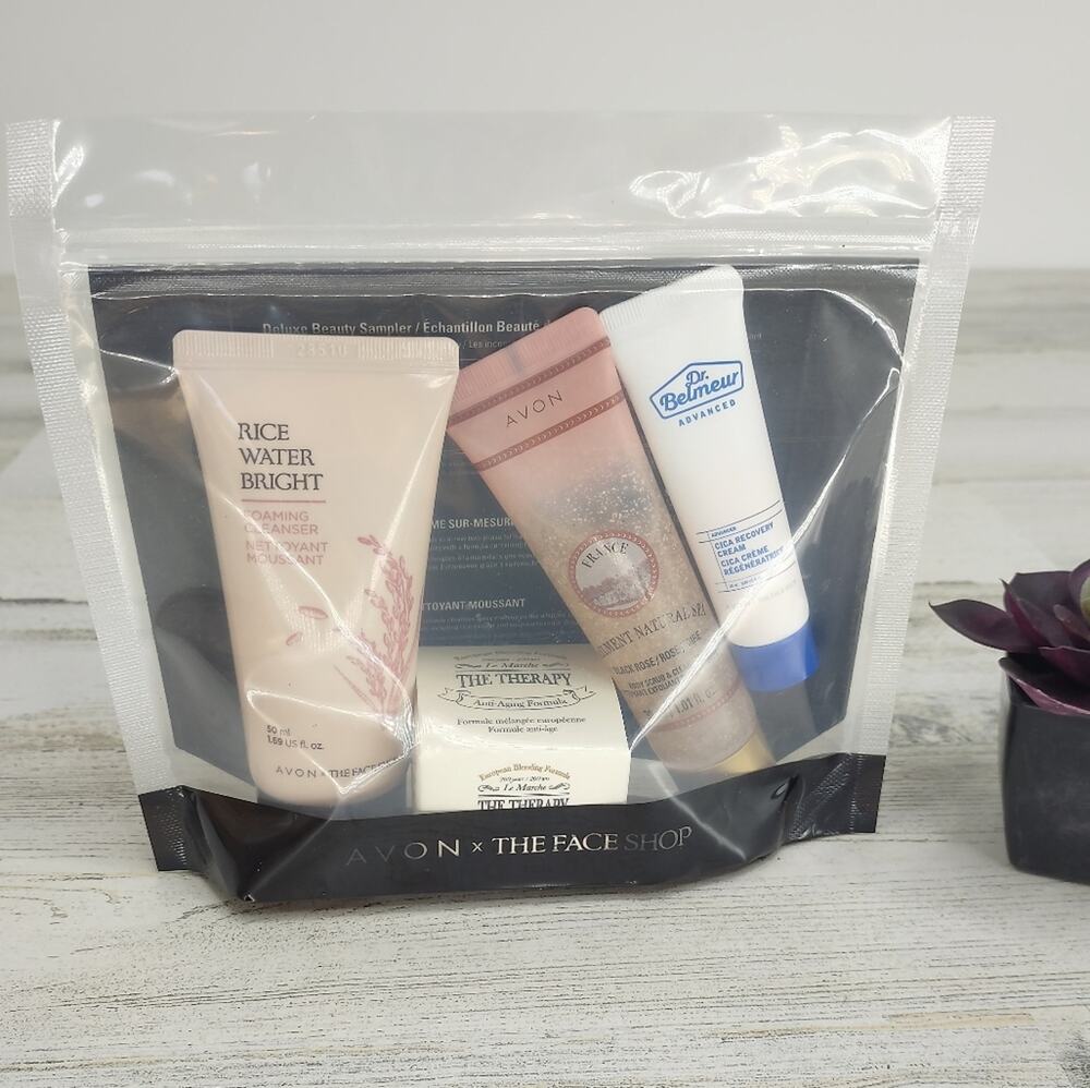 Avon & The Face Shop NEW Set